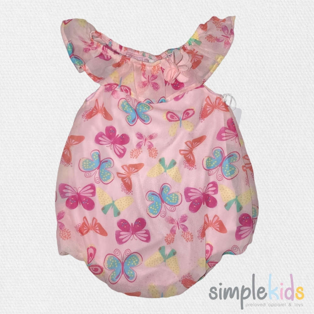 Girl Armless Dress